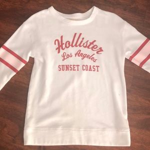 hollister pullover sweater